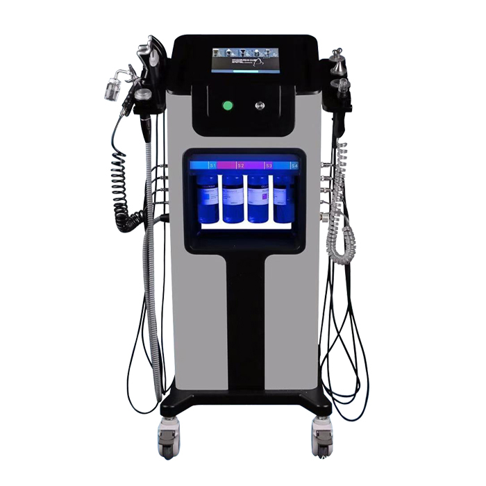 2023 Hydrafacy Facial 12 In 1 Hydra Water Peel Microdermabrasion Hydrodermabrasion Facial Machine hydra machine