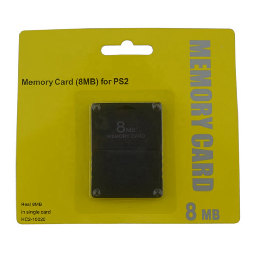 8 Мб карта памяти для Sony для PS2 Совместимость fmcb с розничной коробкой