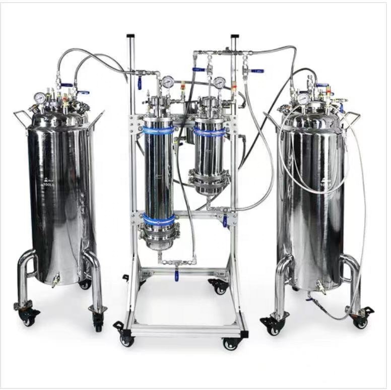 Hot sale 5LB Atlas Hydrocarbon Extraction Closed Loop Compression System Extractor