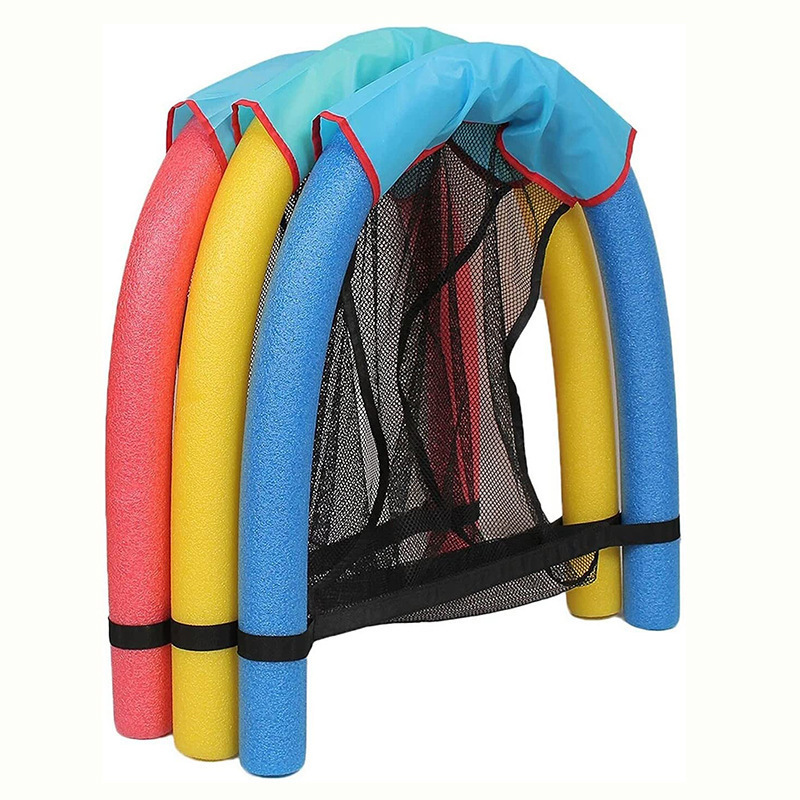 Custom portable swimming pool Noodles outdoor floating shelf adult swimming hammock suit kids accessories floating pool chair