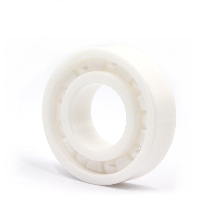 high temperature resistance Zirconia 608 full ceramic ball bearing optical instrument