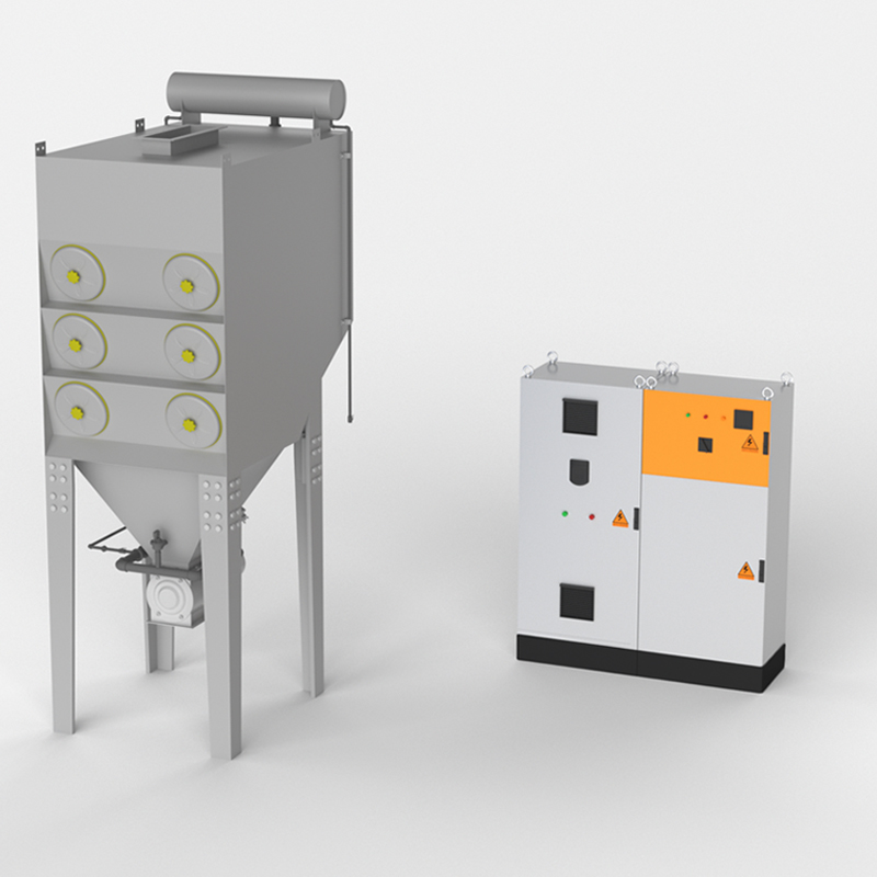 China Supplier Pulse Jet Filter Cartridge Dust Collector for Automatic Wrapping Machine, Conveyor, Jewelry Processing