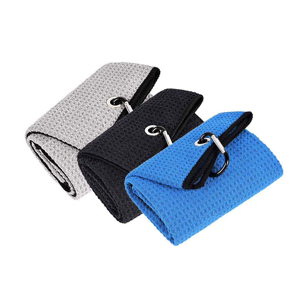 Custom Personalized Printed Microfiber Material Quick Drying Ritleist Golf Towel