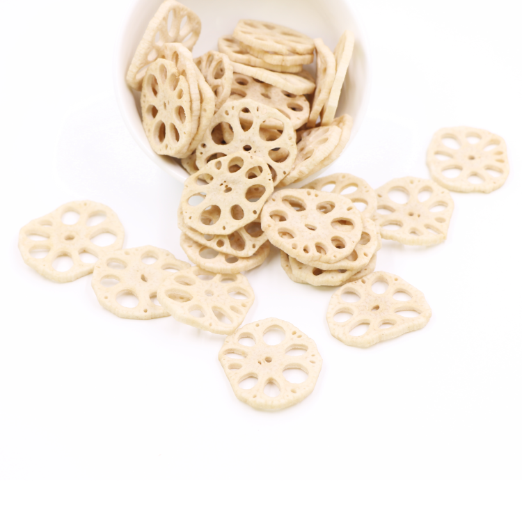 Vacuum Fried Lotus Root Chips As Snack