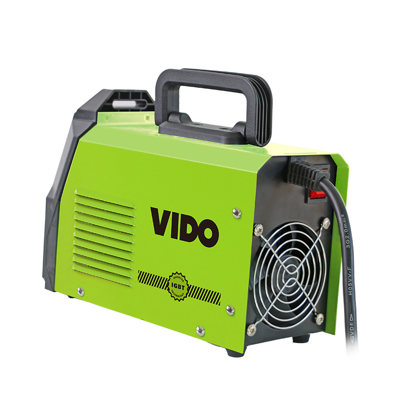 VIDO портативный мини 160Amp IGBT ac dc инвертор mma arc Электрический сварочный аппарат