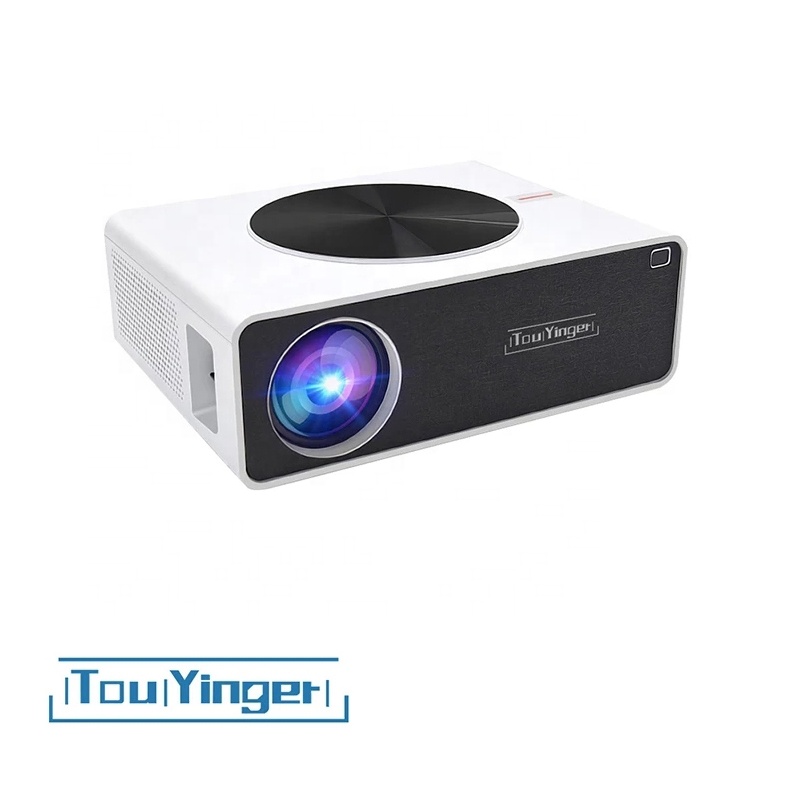 Проектор Touyinger Q9, 1080p, 7000 люмен, Android, 4k