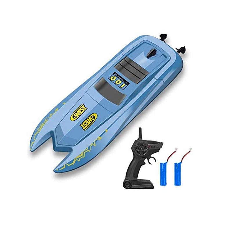 Amiqi TkkJ H126 Motor Accessori Cu Rc Fishing Bait Rc Boat Remote Control Radio Toys Ship Speed Boat Caterman Black Jack
