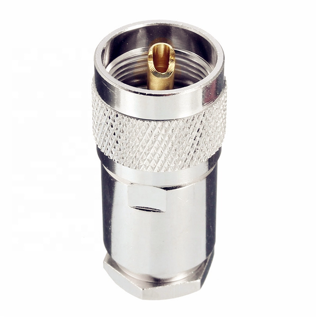 UHF PL259 Штекерный разъем для 7D-FB RG213 RG214 LMR400 RG8