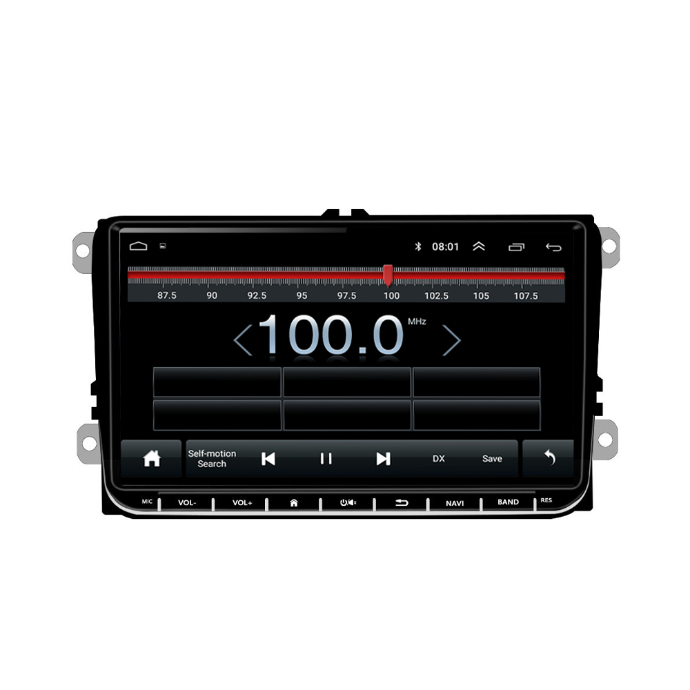 9 дюймов android автомобильный Радио стерео с разделенным экраном 4G Carplay DSP dvd-плеер для vw тонкий MAGOTAN SKODA сиденье мужские Поло Гольф SEAT Altea Леон
