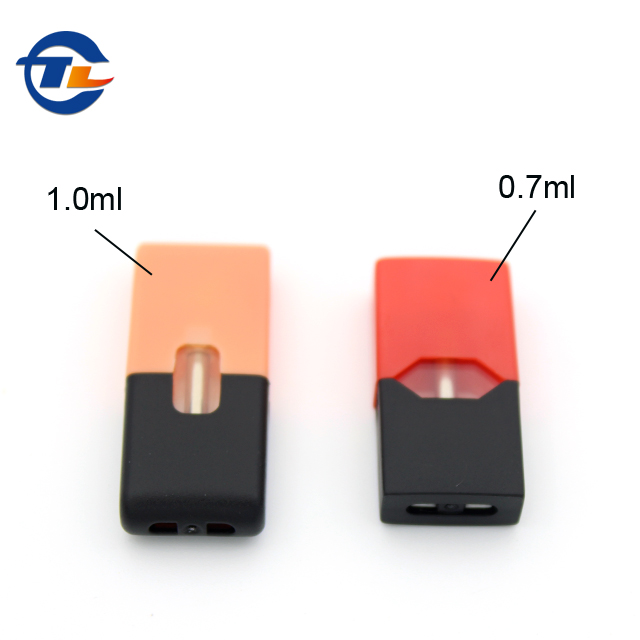 0,7 мл совместимый с jull jpods пустой картридж с хлопковой катушкой