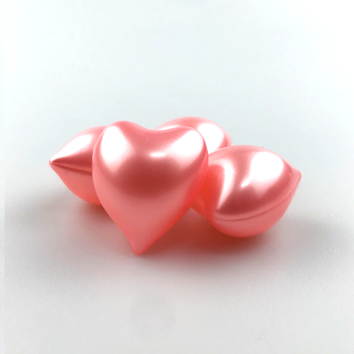 Factory Price Female Favorites Spa Bath Oil Bead Bath Pearl Long-lasting Fragrance Heart Shape