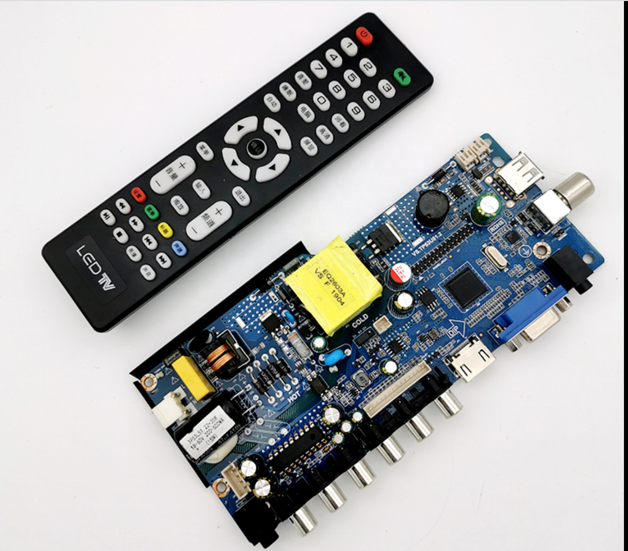 Factory Price Android TV replacement board universal Card VS.TP53U52.2 for 18~32inch Television Main Board