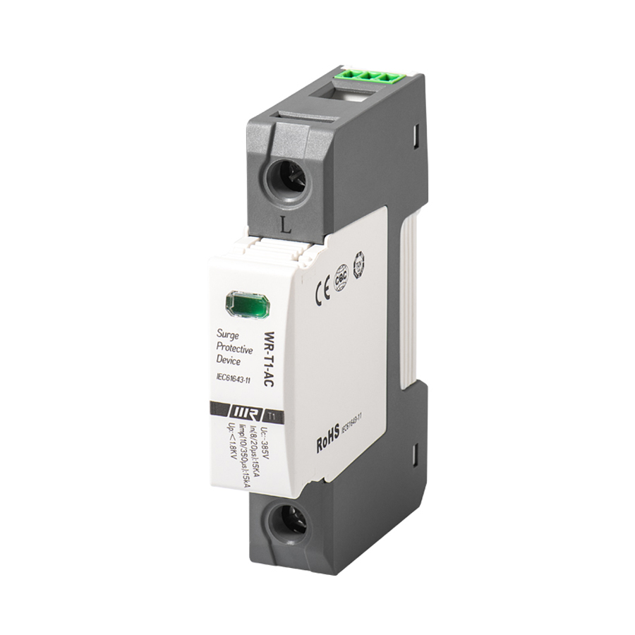 Молниеотвод wrdz SPD 80KA 1P 385V устройство защиты от перенапряжения
