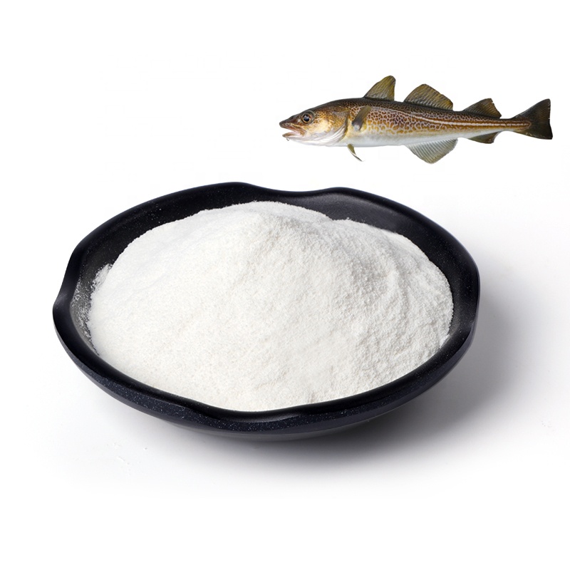 Healthy Proteins Marine fish Small molecule Hydrolyzed Collagen Peptides Powder for Skin Hair Nail Joint