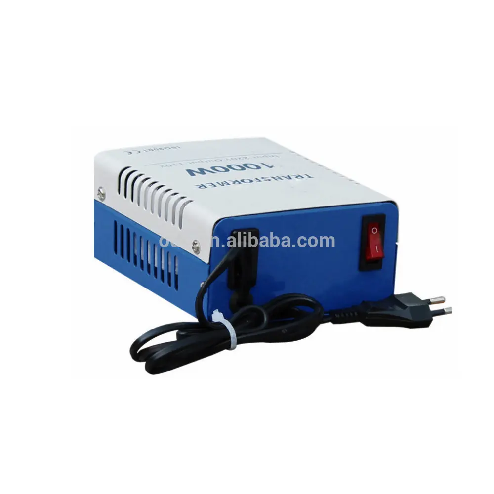 STO-1000VA 220V/110V step up & down transformer