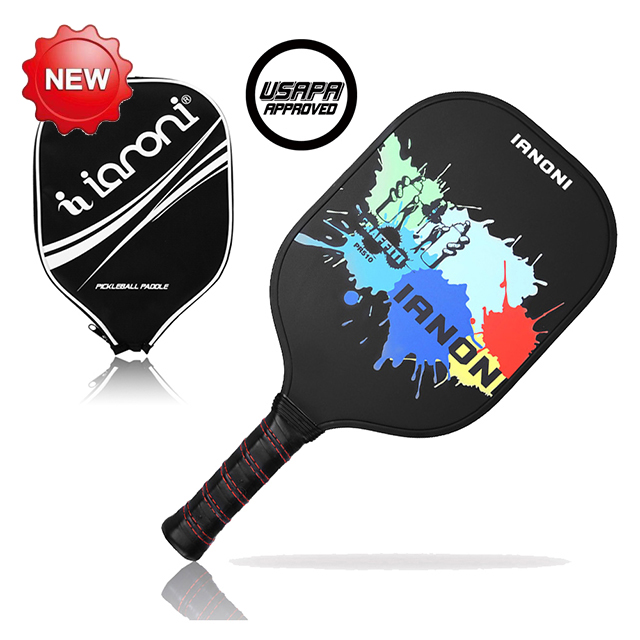 Углерода Pickleball Весло пушапа, Китай (материк) Pickleball Весло набор, пушапа Pickleball Весло графит