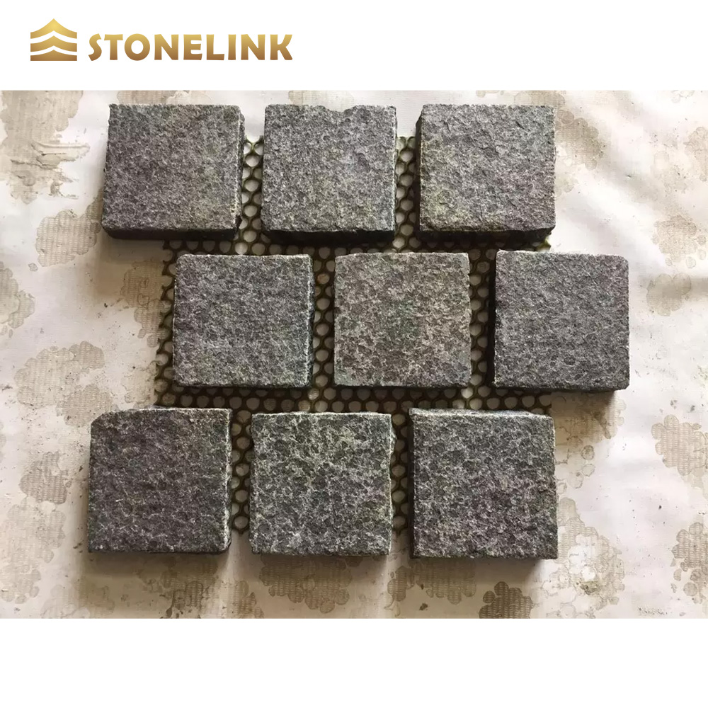 Basalt Stone Outdoor Granite Paving Stone Flamed G603 Grey Granite For Floor Tiles