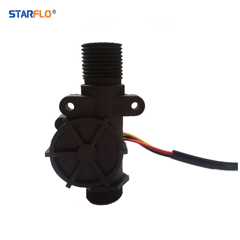 STARFLO 1/2 дюймовый датчик расхода жидкости для турбины, датчик расхода воды