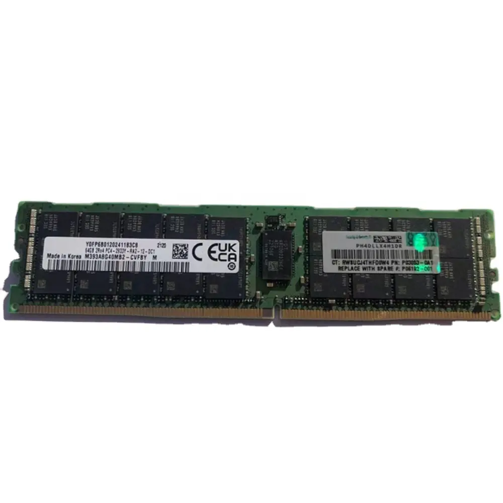 P00930-B21 P06192-001 P03053-0A1 64GB DDR4 2933MHz RAM For HPE G10 Server Memory Works Perfectly Fast Ship High Quality