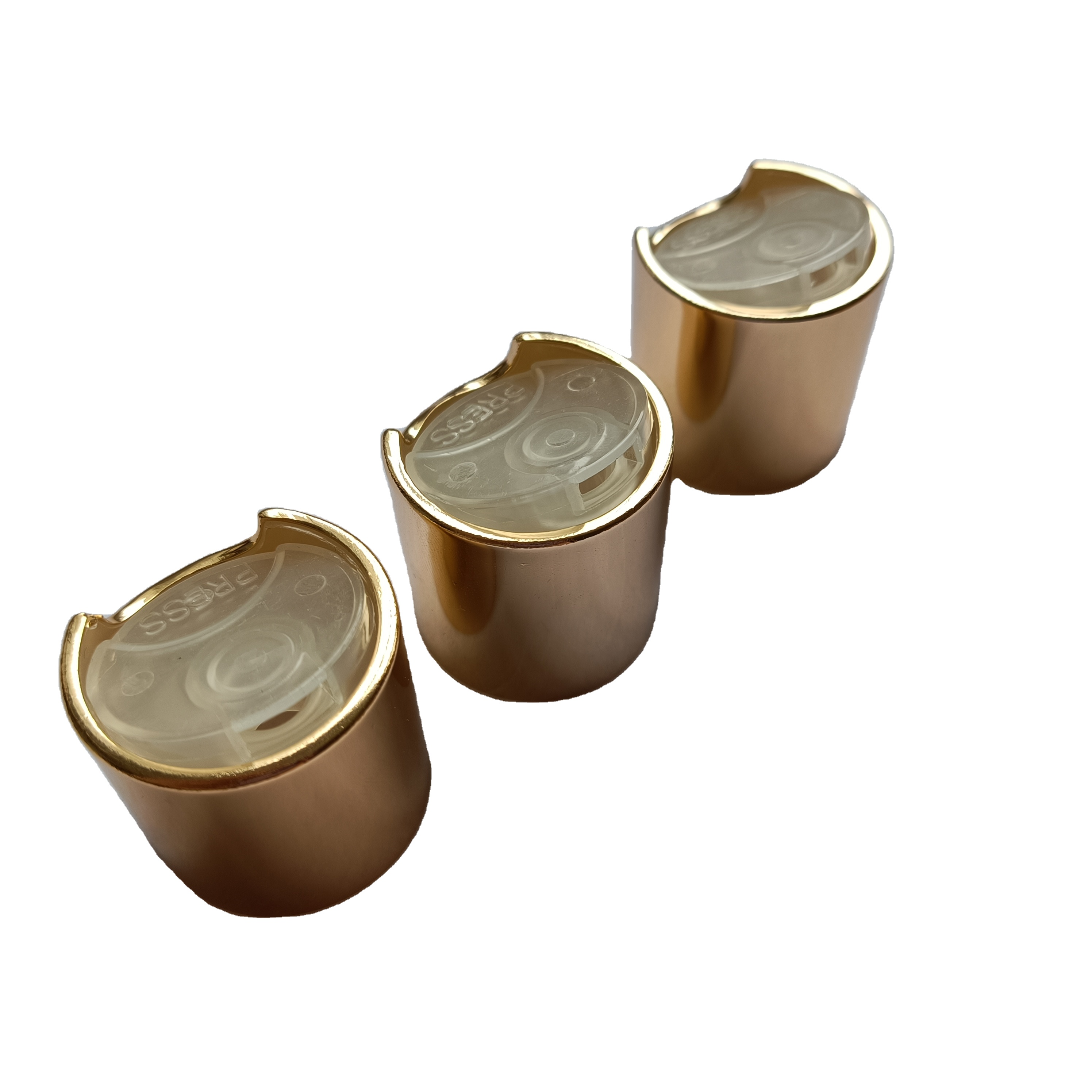 High Quality Metal Plastic 24/410 24/410 24/415 28/410 Smooth Surface Manufacturer Disc Top Cap