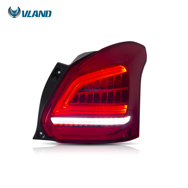 VLAND LED Taillights With Sequential Turn Signal 4th Gen Rear Light Assembly 2017 2018 2019 Tail lights For Suzuki Swift