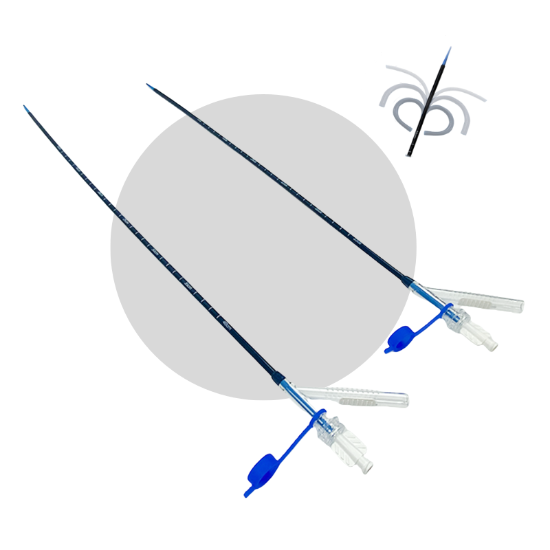 Disposable Flexible and Navigable Suction Ureteral Negative Pressure Access Sheath with 9Fr Dilator Diameter