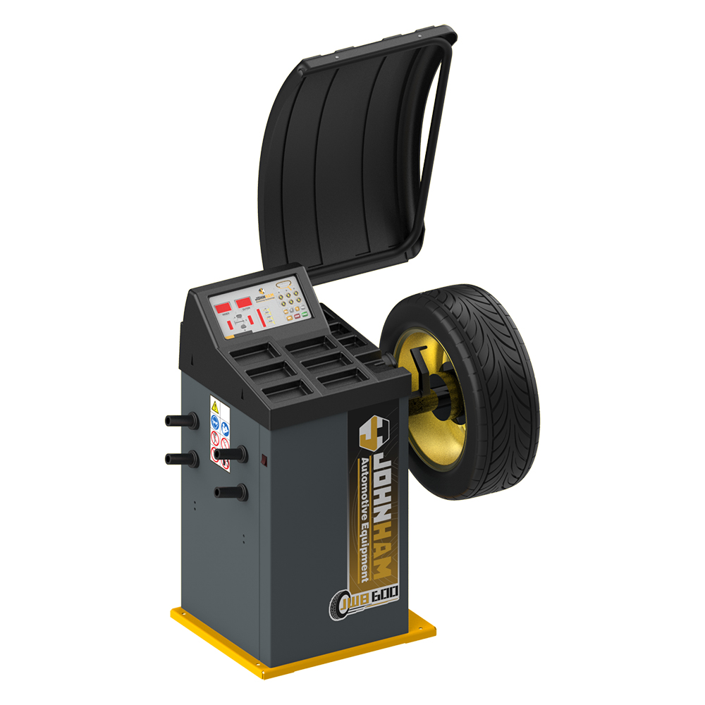 Johnham semi-automatic car wheel balancer wheel balancing machine electronic wheel balancer ce approved
