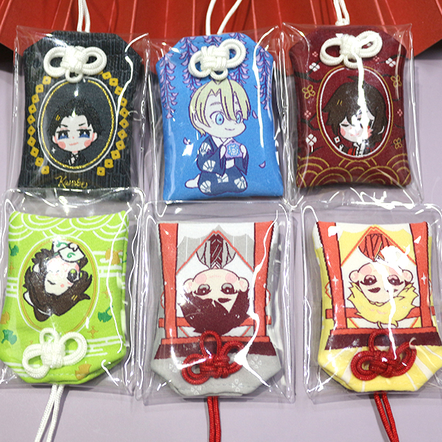 Японский амулет Omamori на заказ, амулет для денег