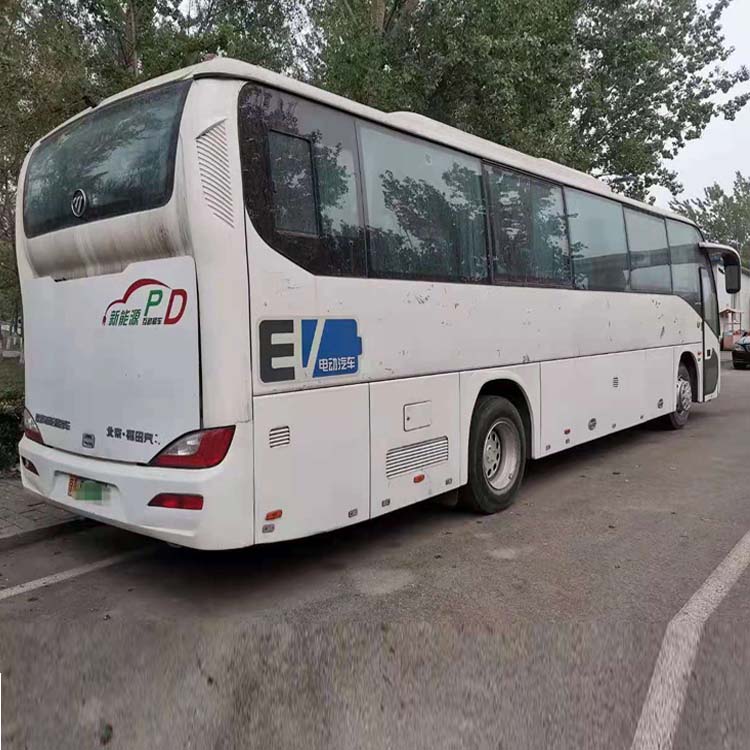 2016 год, Foton, 51 местный, EV, Электрический городской автобус, туристический транспорт, автобус