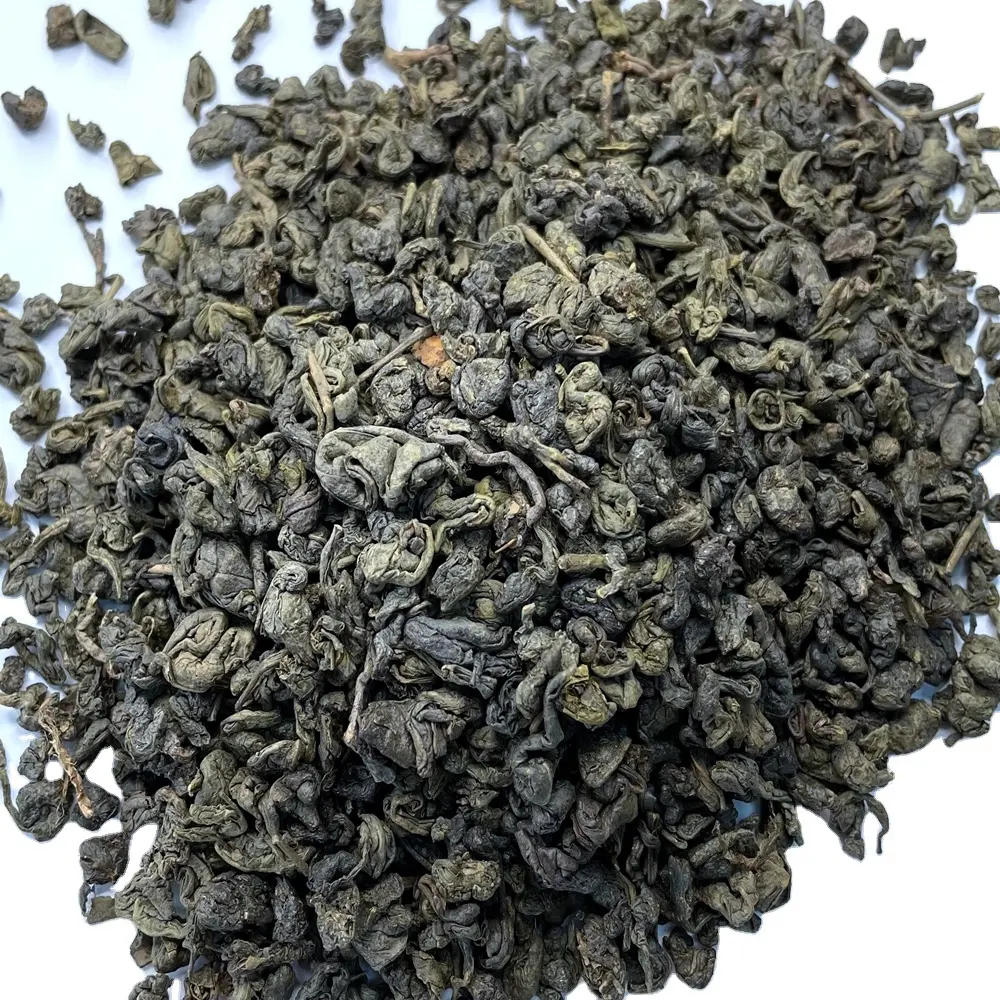 Direct Factory Price Gunpowder 3505B Best Selling Chinese Green Tea High Class 3505A Weight Loss Slimming Tea 3505 Green Tea