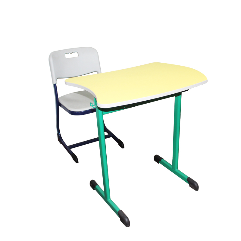 Adult School Furniture Classroom Desk and Chair Metal Materials Wholesale School Supplies