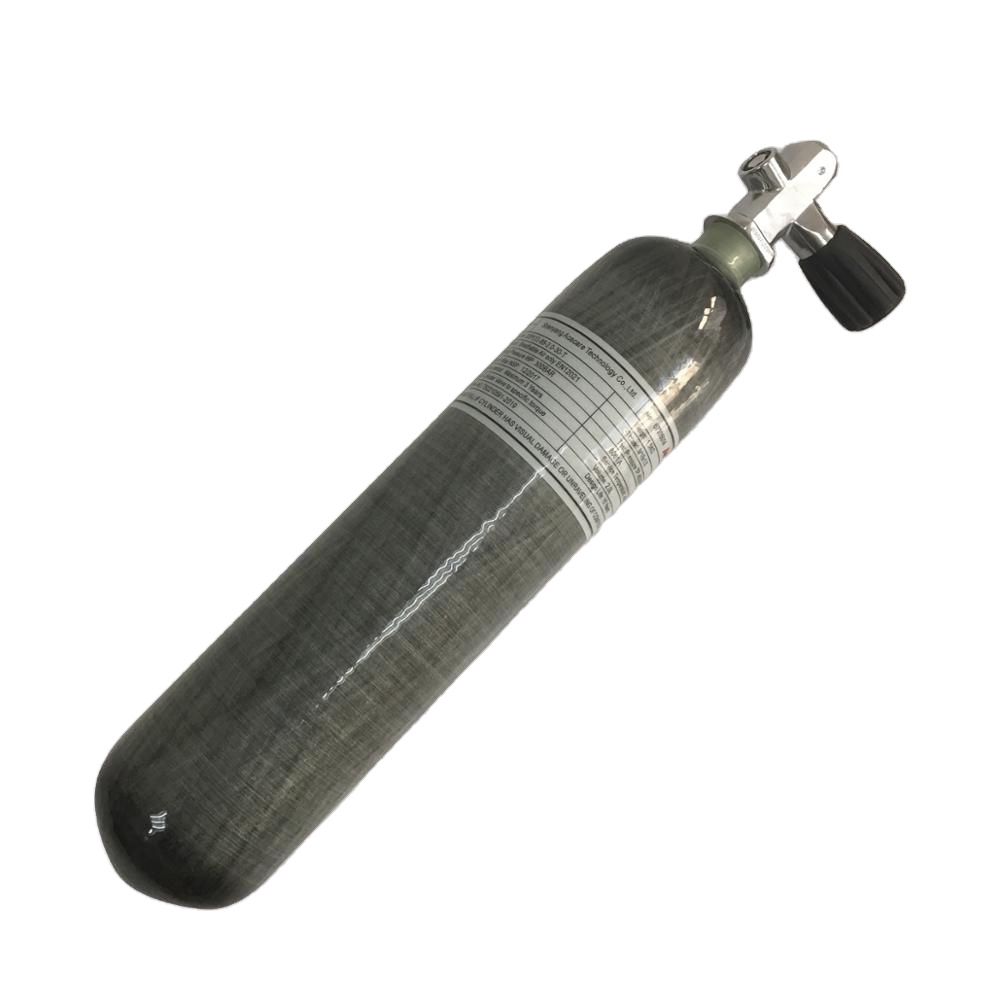 2L 30Mpa 4500psi высокого давления углеродного волокна цилиндр с дайвинг клапан