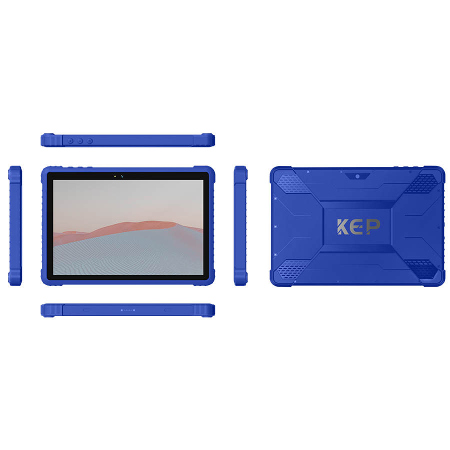 10inch rugged tablet 4G IP 65 android 9.0 industrial tablet PC with 2D Barcode Scanner IFRD NFC