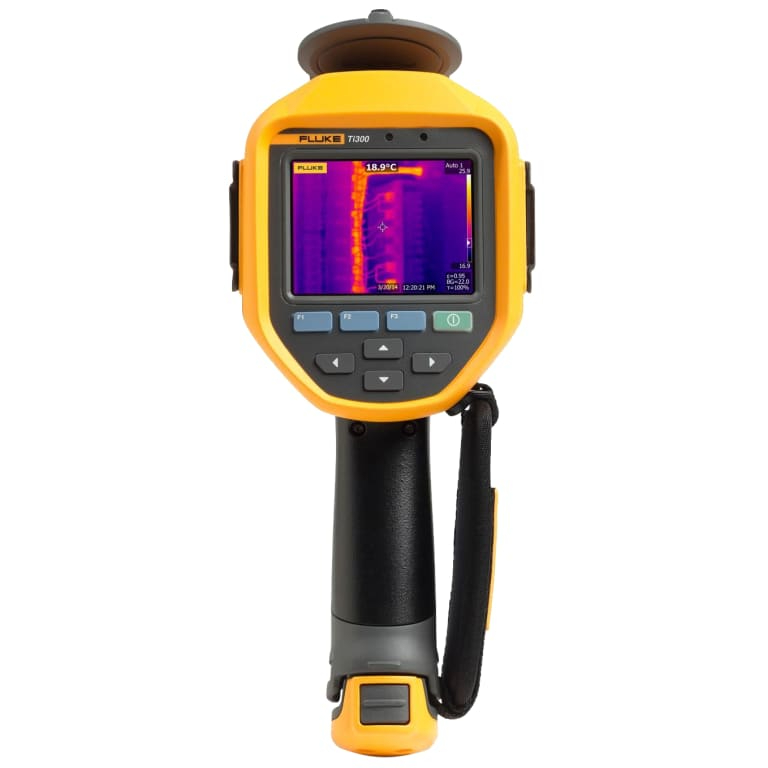 Тепловизионная камера Fluke Ti300 +, 320x240, от-4 до 1202 F