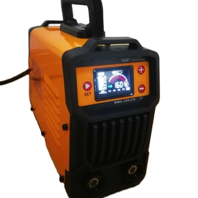 Мини MMA IGBT инвертор DC LCD сварочный аппарат с функцией VRD дуговой сварки