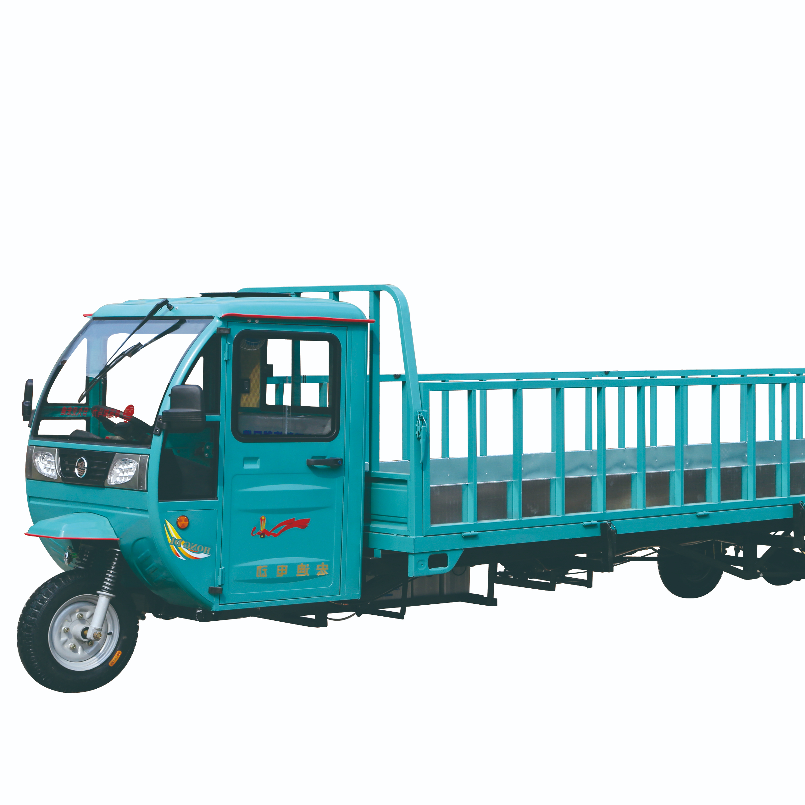 3 wheel Electric special function vehicle/tricycle With customized extension bucket