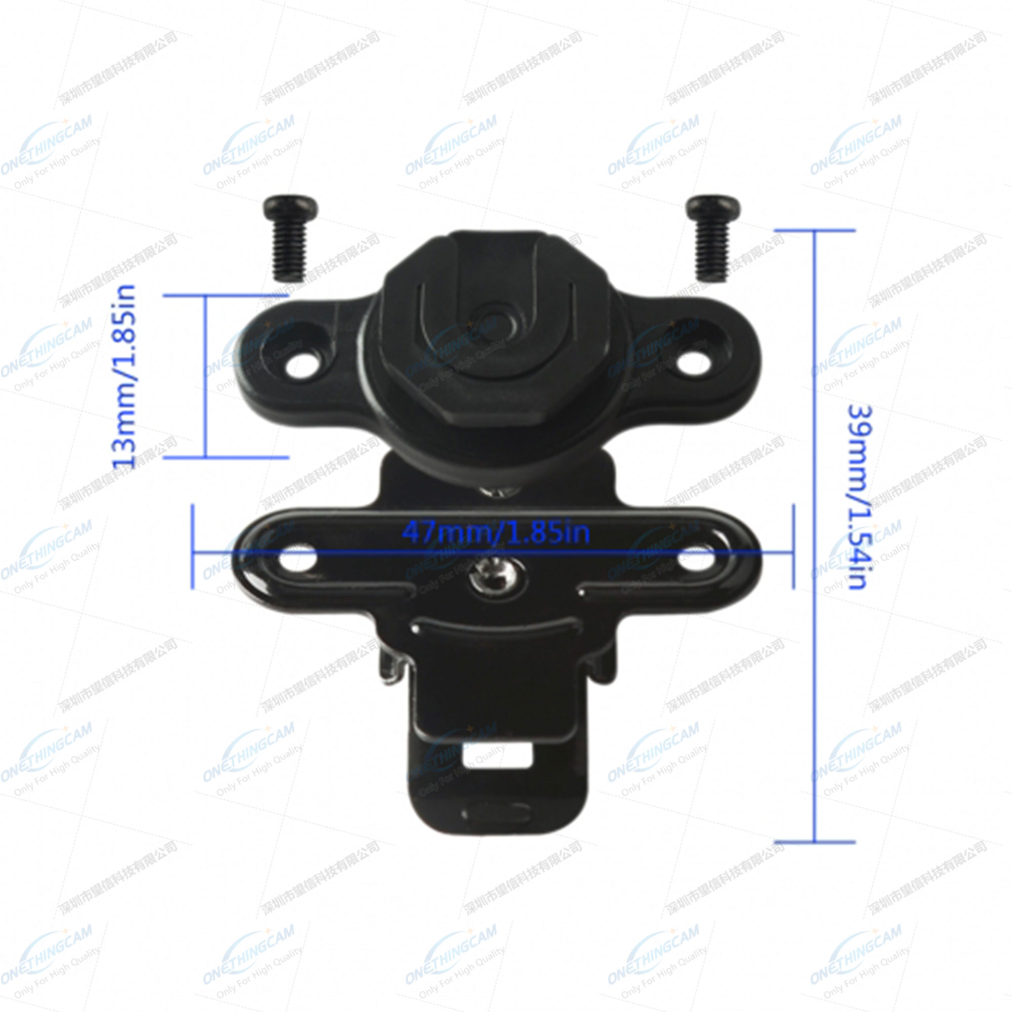 Onethingcam klickfast зажим