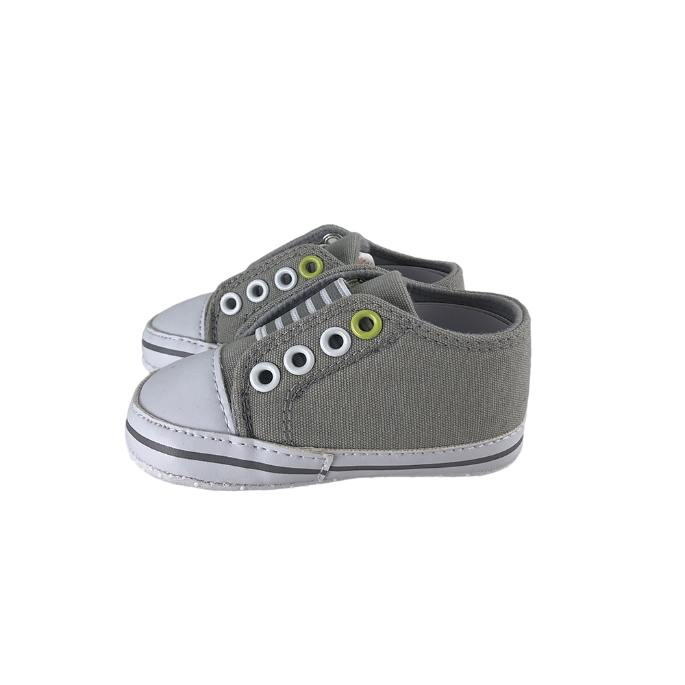 Baby canvas classic newborn baby boys walkers shoes infant toddler anti-slip baby shoes