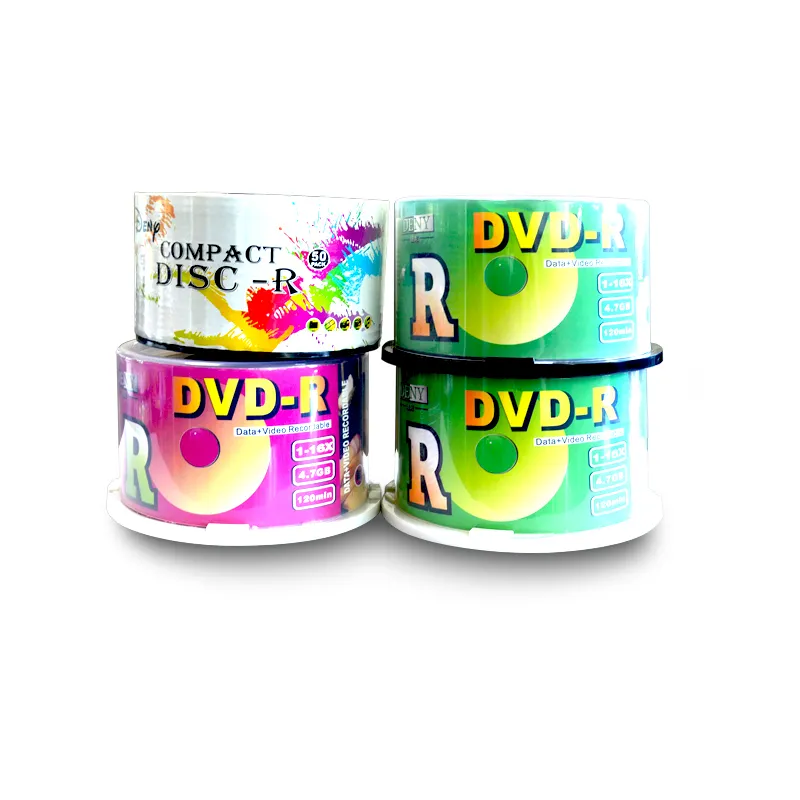 Haotian top quality empty dvd r 16x from China Wholesale Cheap Disk High Quality dvd
