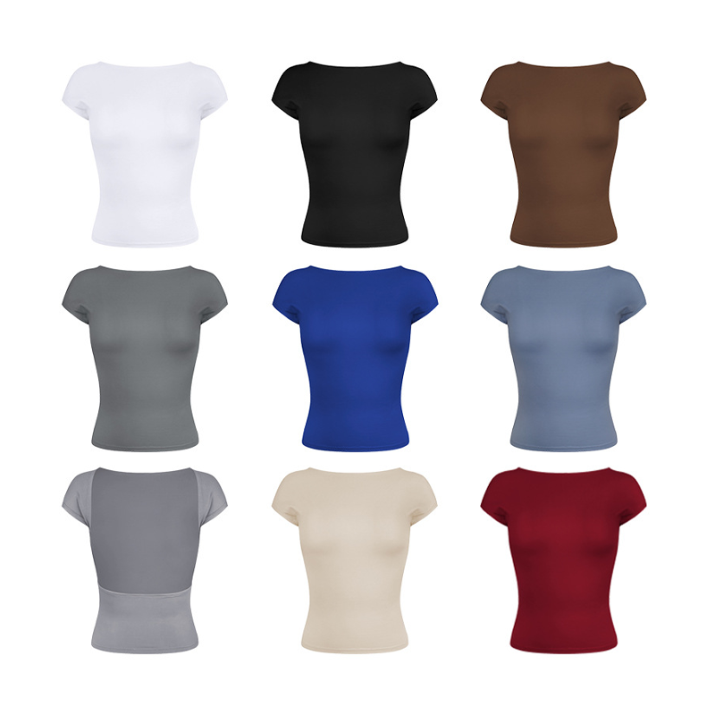 Women'S Tops Fashion Sexy Ladies Y2K Tops Women'S Clothing Trend Sexy Tops