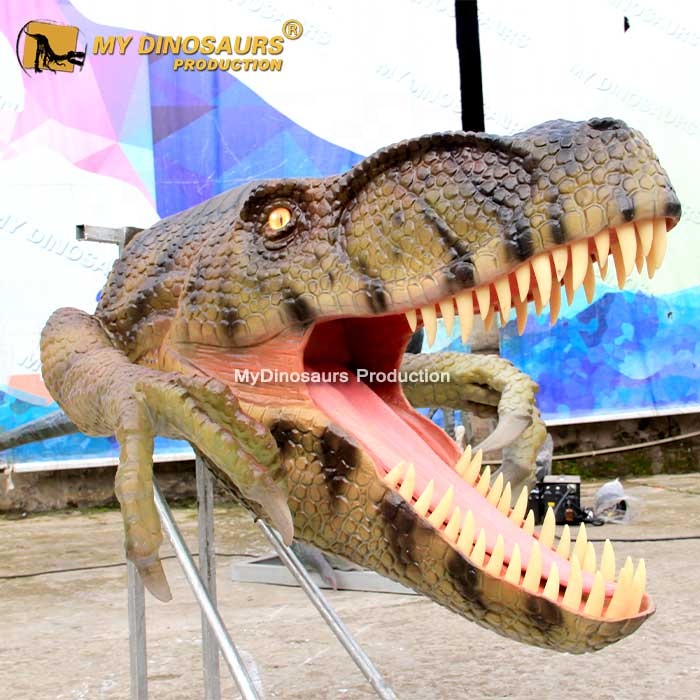 MY DINO Decoration Animated Animatronic 3D Model Dinosaur Head