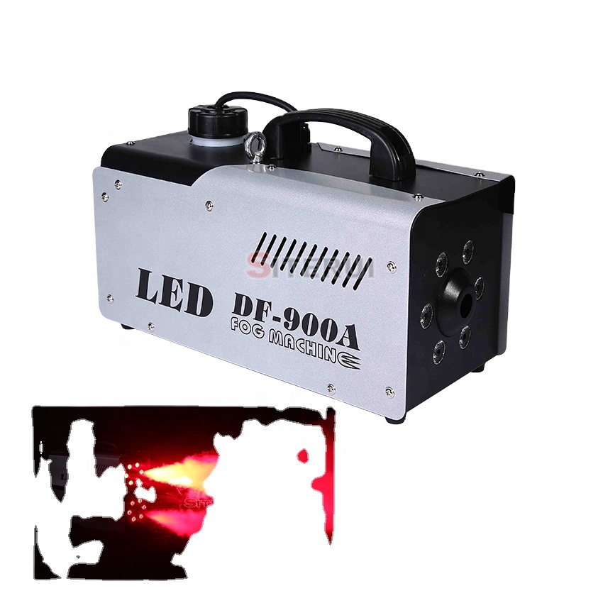 SITERUI сценический эффект 900 Вт RGB LED противотуманная машина Беспроводная Удаленная на водной основе дымовая машина для сценической вечеринки бар dj