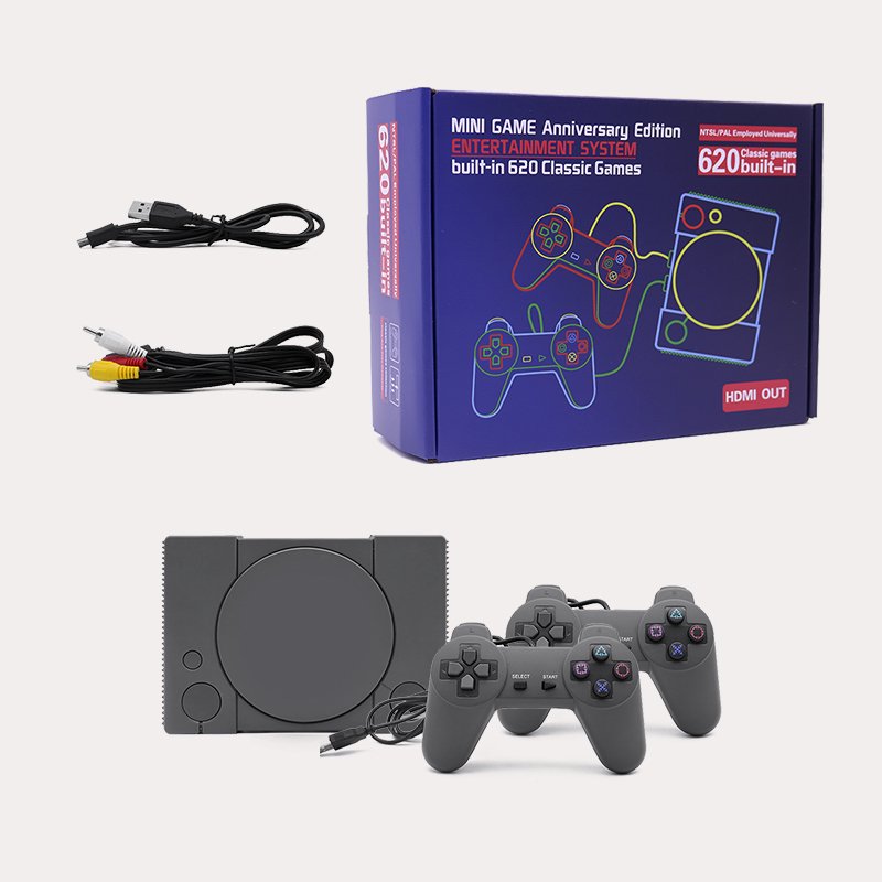 Мини Ретро игровые консоли для Nintendo встроенные 620 классических игр для семейного телевизора
