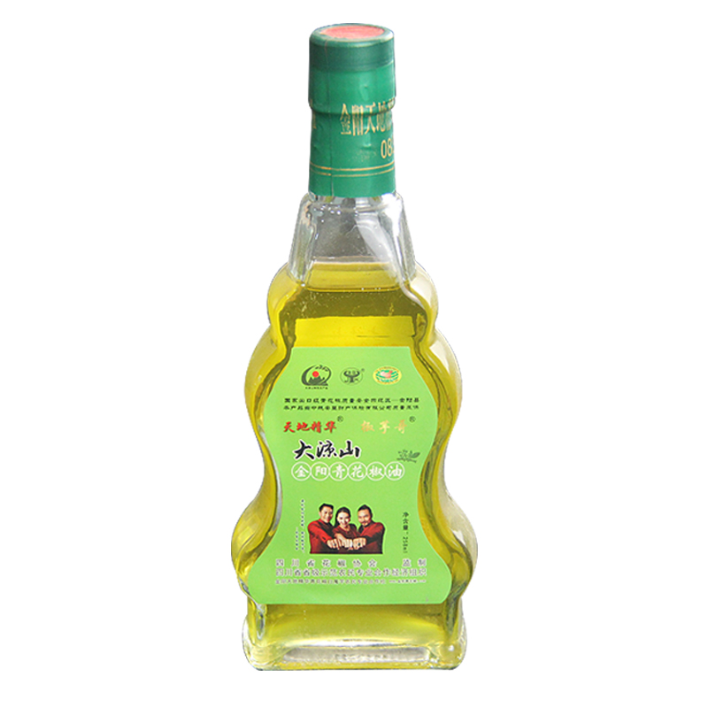 Factory Price Natural Private Label Organic Essential sichuan Green Pepper huajiao oil