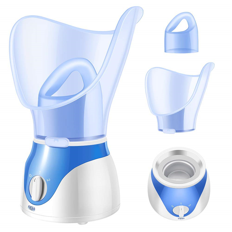 Deery Brand new 3 In1 Salon New Hot Mist Ionic Sauna Ozone Wholesale Portable Facial Steamer Machine