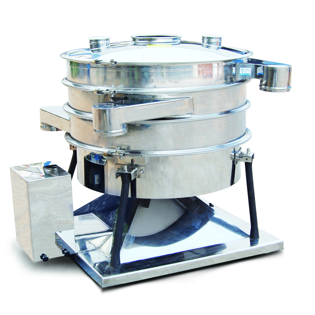 fine Powder/vibro Shaker/vibro Sifter Food Processing Rotary Stationary Vibrating Screen
