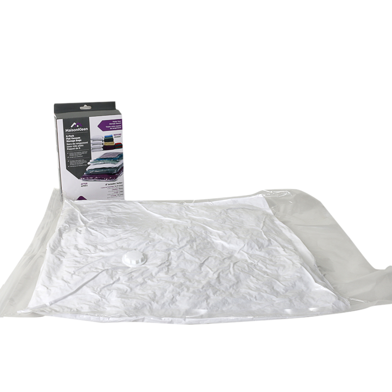 Reusable Double-Zip Seal Mattress Vacuum Storage Bags