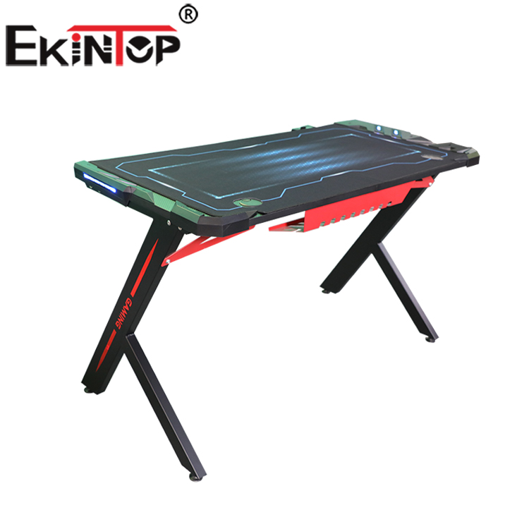 Ekintop бесплатный образец популярный игровой стол ПК стол