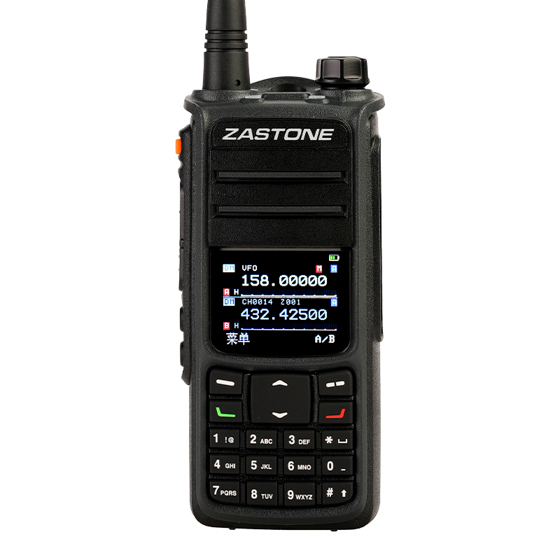 ZASTONE UV008 DMR иди и болтай Walkie Talkie “иди и цифровой 10 Вт двухстороннее радио GPS Любительская рация двойного диапазона с возможностью двойной канал 136-174 МГц 350-480 МГц