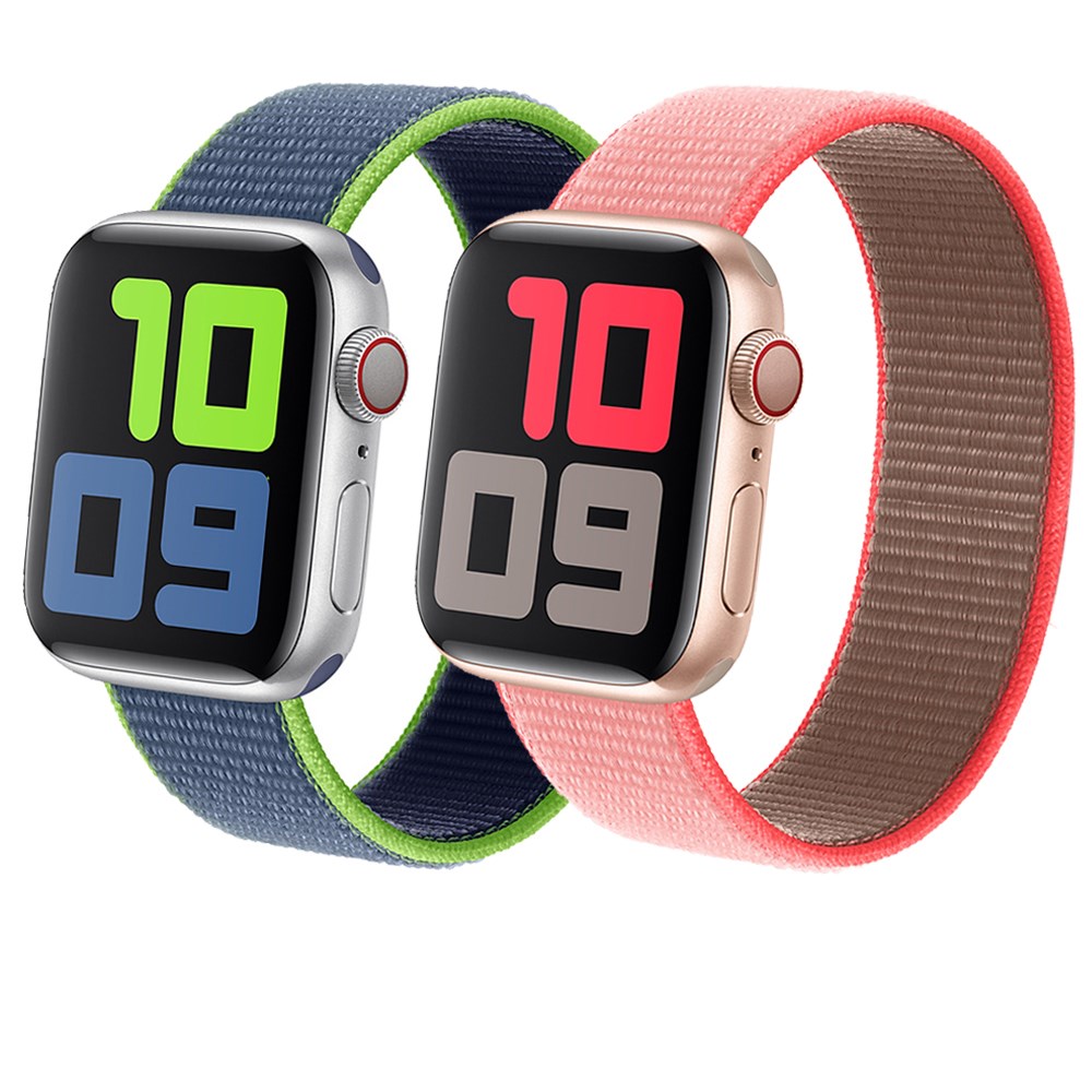 Нейлоновая Спортивная петля для Apple Watch Band S6 Loop